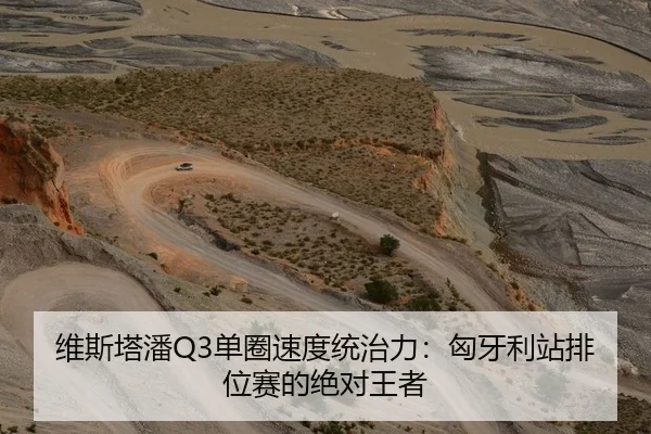 维斯塔潘Q3单圈速度统治力：匈牙利站排位赛的绝对王者